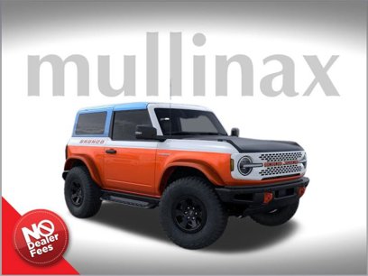 New 2025 Ford Bronco Stroppe Edition