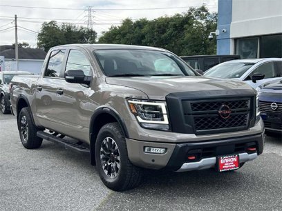 Certified 2023 Nissan Titan PRO-4X