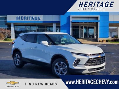 Certified 2023 Chevrolet Blazer LT w/ Driver Confidence Package