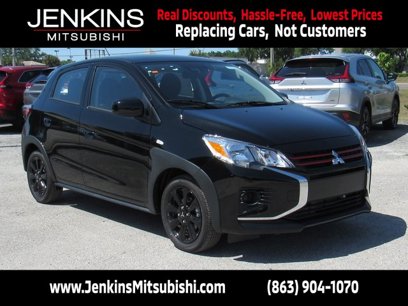 New 2024 Mitsubishi Mirage Black Edition