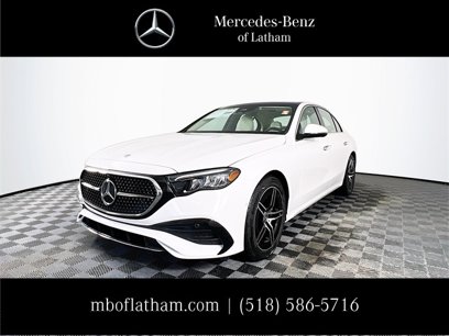 New 2025 Mercedes-Benz E 350 4MATIC Sedan