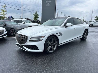 Used 2024 Genesis G80 3.5T Sport w/ Sport Prestige Package