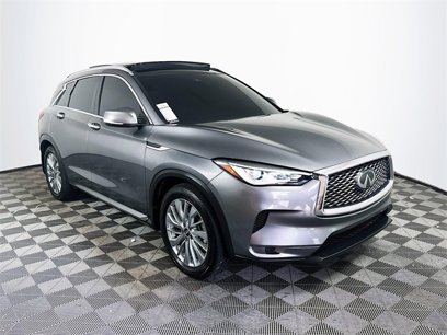 Certified 2024 INFINITI QX50 Luxe