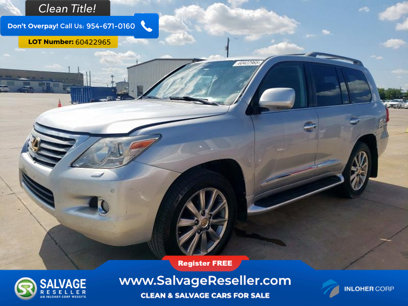 Used 2011 Lexus LX 570 4WD