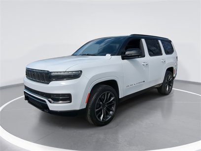 New 2025 Jeep Grand Wagoneer Series II Obsidian w/ Quick Order Packagew 28T