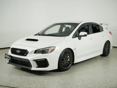Used 2020 Subaru WRX STI w/ Popular Package #3 (IZT)