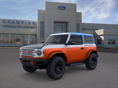 New 2025 Ford Bronco Stroppe Edition