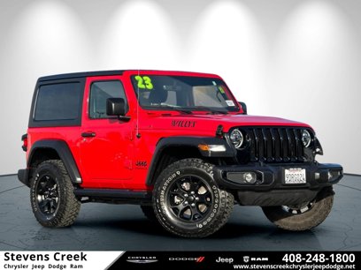 Certified 2023 Jeep Wrangler Willys