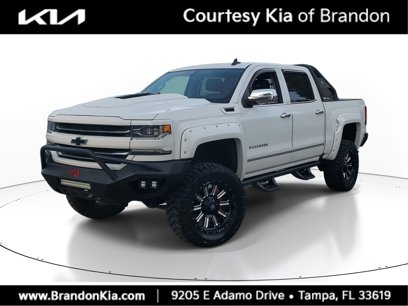Used 2018 Chevrolet Silverado 1500 LTZ Z71
