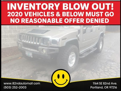 Used 2003 HUMMER H2 w/ Preferred Equipment Group