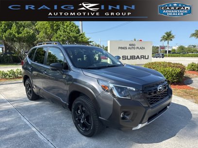 Certified 2024 Subaru Forester Wilderness