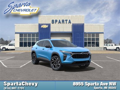 New 2025 Chevrolet Trax RS w/ Driver Confidence Package