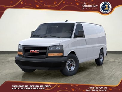 New 2025 GMC Savana 2500 w/ Driver Convenience Package