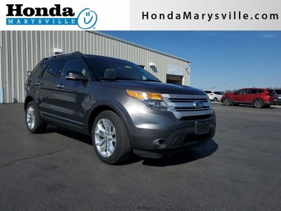 Used 2015 Ford Explorer XLT w/ Equipment Group 202A