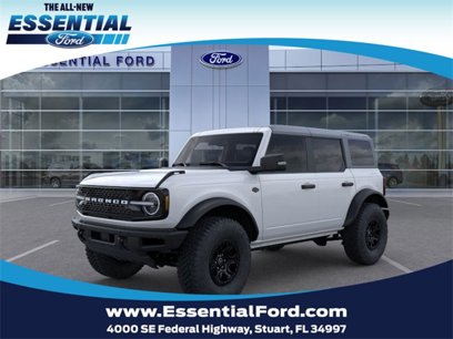New 2024 Ford Bronco Wildtrak