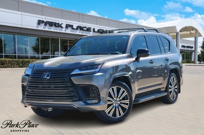 New 2025 Lexus LX 600 4WD w/ Luxury Package