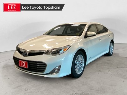 Used 2014 Toyota Avalon XLE Premium