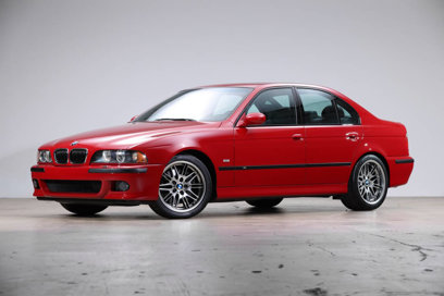 Used 2002 BMW M5