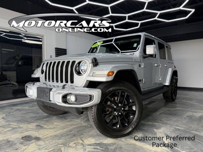 Used 2023 Jeep Wrangler Unlimited Sahara