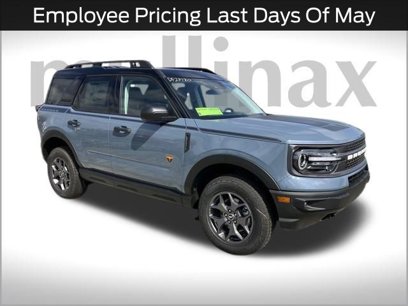 New 2024 Ford Bronco Sport Badlands w/ Topo Graphic Package