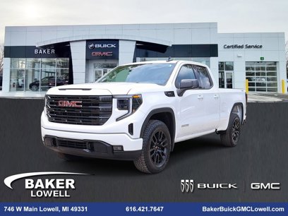 New 2025 GMC Sierra 1500 Elevation