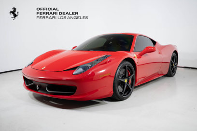 Used 2010 Ferrari 458 Italia Coupe