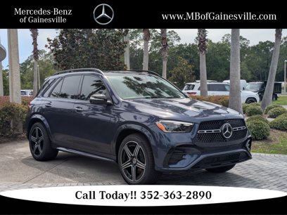 New 2025 Mercedes-Benz GLE 350 4MATIC