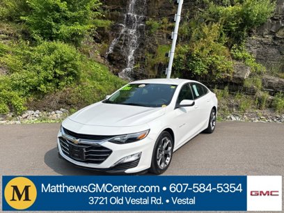 Used 2022 Chevrolet Malibu LT
