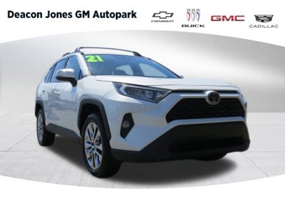 Used 2021 Toyota RAV4 XLE Premium