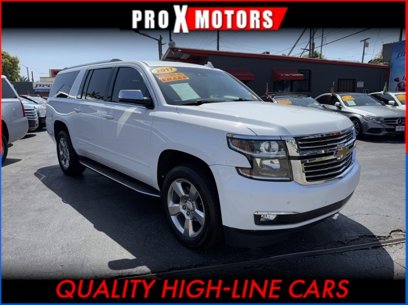Used 2017 Chevrolet Suburban Premier w/ Max Trailering Package