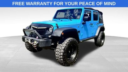Used 2017 Jeep Wrangler Unlimited Sport w/ Quick Order Package 24S