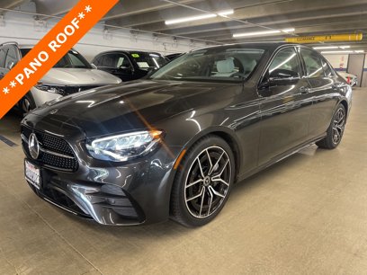 Certified 2021 Mercedes-Benz E 350 Sedan