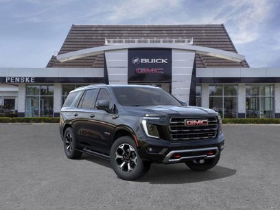 New 2025 GMC Yukon AT4 w/ AT4 Premium Plus Package