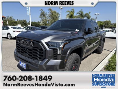 Used 2024 Toyota Tundra TRD Pro