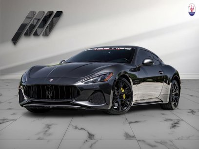 Used 2018 Maserati GranTurismo Sport