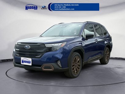 New 2025 Subaru Forester Sport