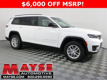 New 2025 Jeep Grand Cherokee L Laredo