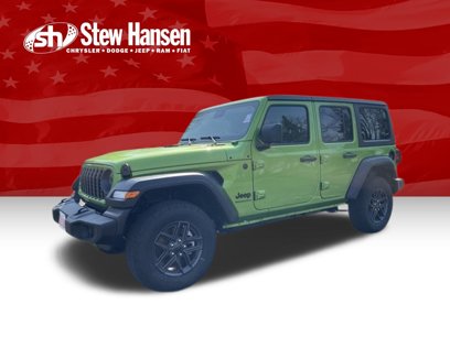 New 2025 Jeep Wrangler Sport S