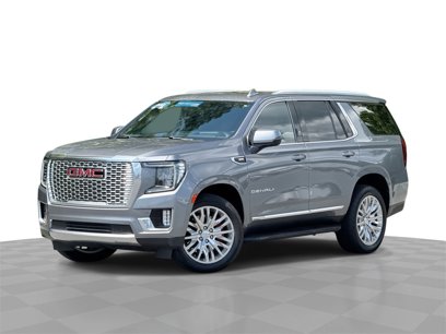 Certified 2021 GMC Yukon Denali
