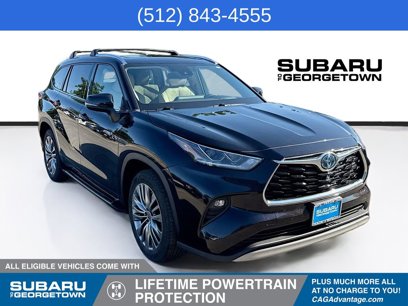 Used 2020 Toyota Highlander Limited Platinum