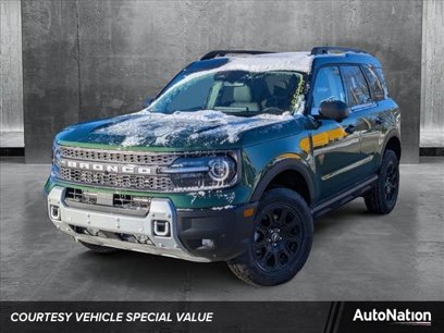 New 2025 Ford Bronco Sport Badlands w/ Badlands Tech Package
