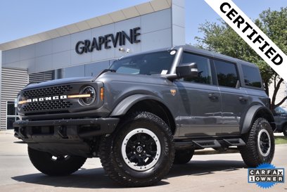 Certified 2024 Ford Bronco Badlands