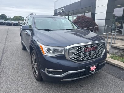 Used 2019 GMC Acadia Denali