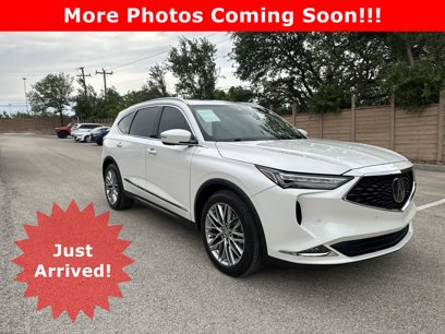 Used 2023 Acura MDX SH-AWD w/ Advance Package