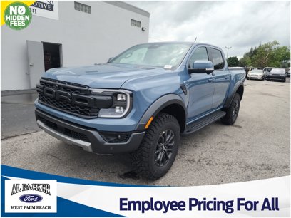 New 2025 Ford Ranger Raptor