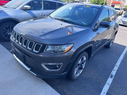 Used 2021 Jeep Compass Limited