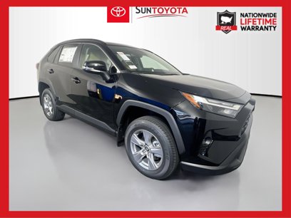 New 2025 Toyota RAV4 XLE