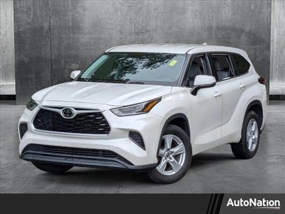 Used 2021 Toyota Highlander L