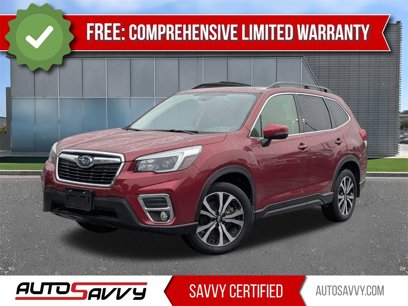 Used 2021 Subaru Forester Limited