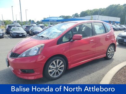 Used 2013 Honda Fit Sport